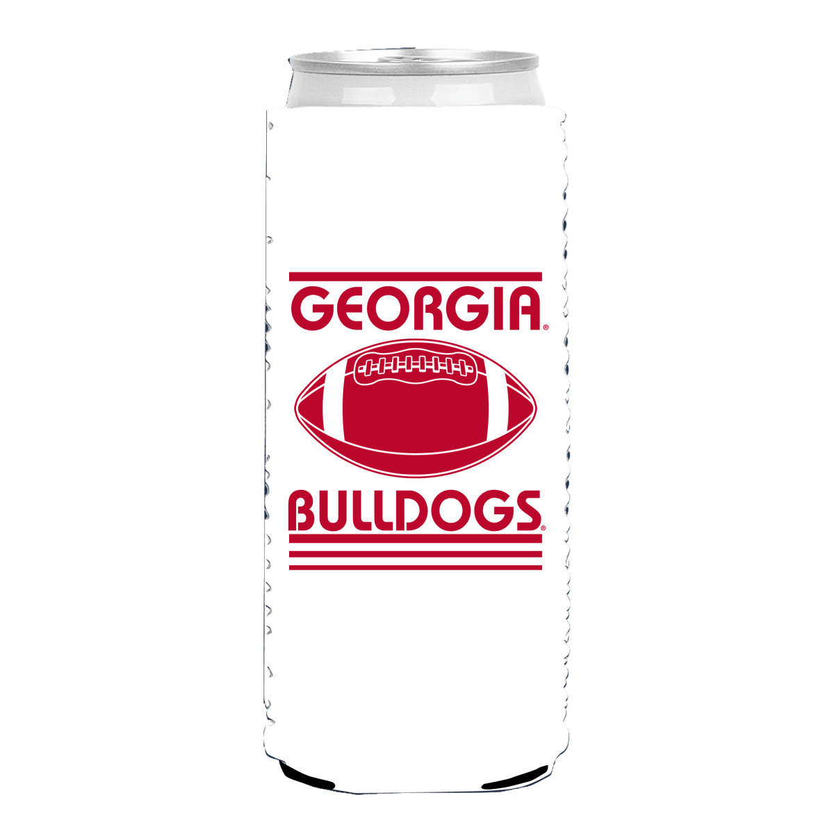 Georgia Retro Football Can Cooler - Shop B-Unlimited
