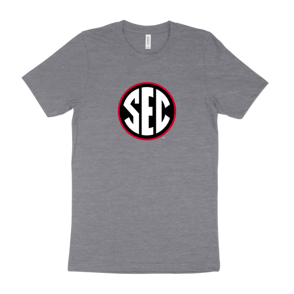 Georgia SEC Logo T Shirt