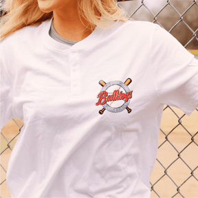Georgia Swing for the Fences Henley - Shop B-Unlimited