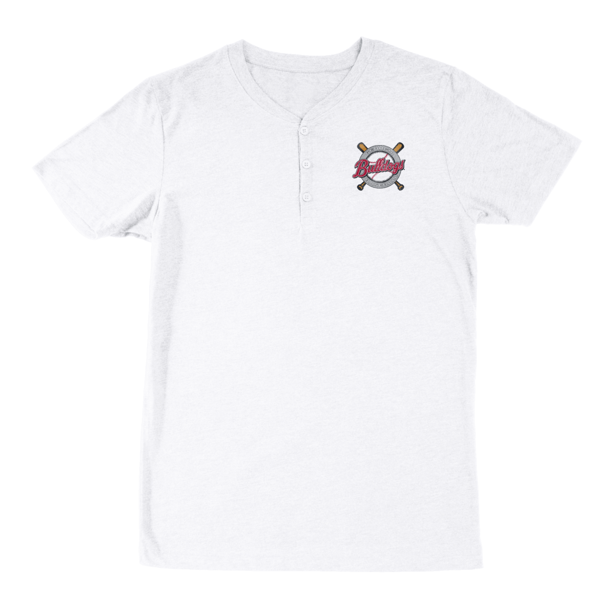 Georgia Swing for the Fences Henley - Shop B-Unlimited