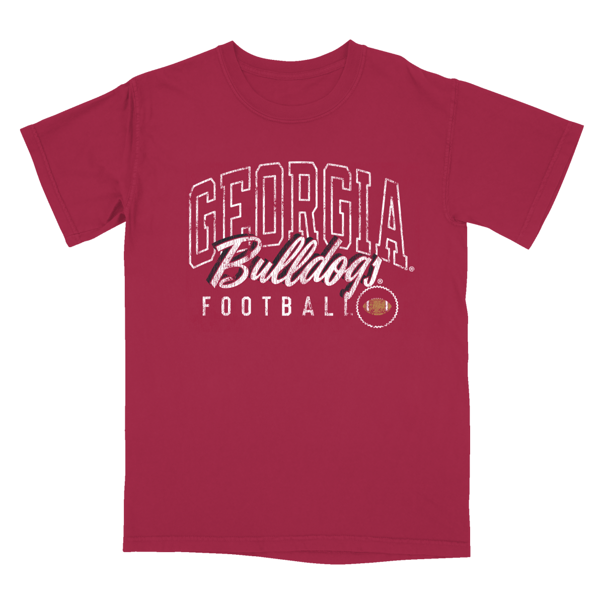 Georgia Team Interception T-Shirt - Shop B-Unlimited