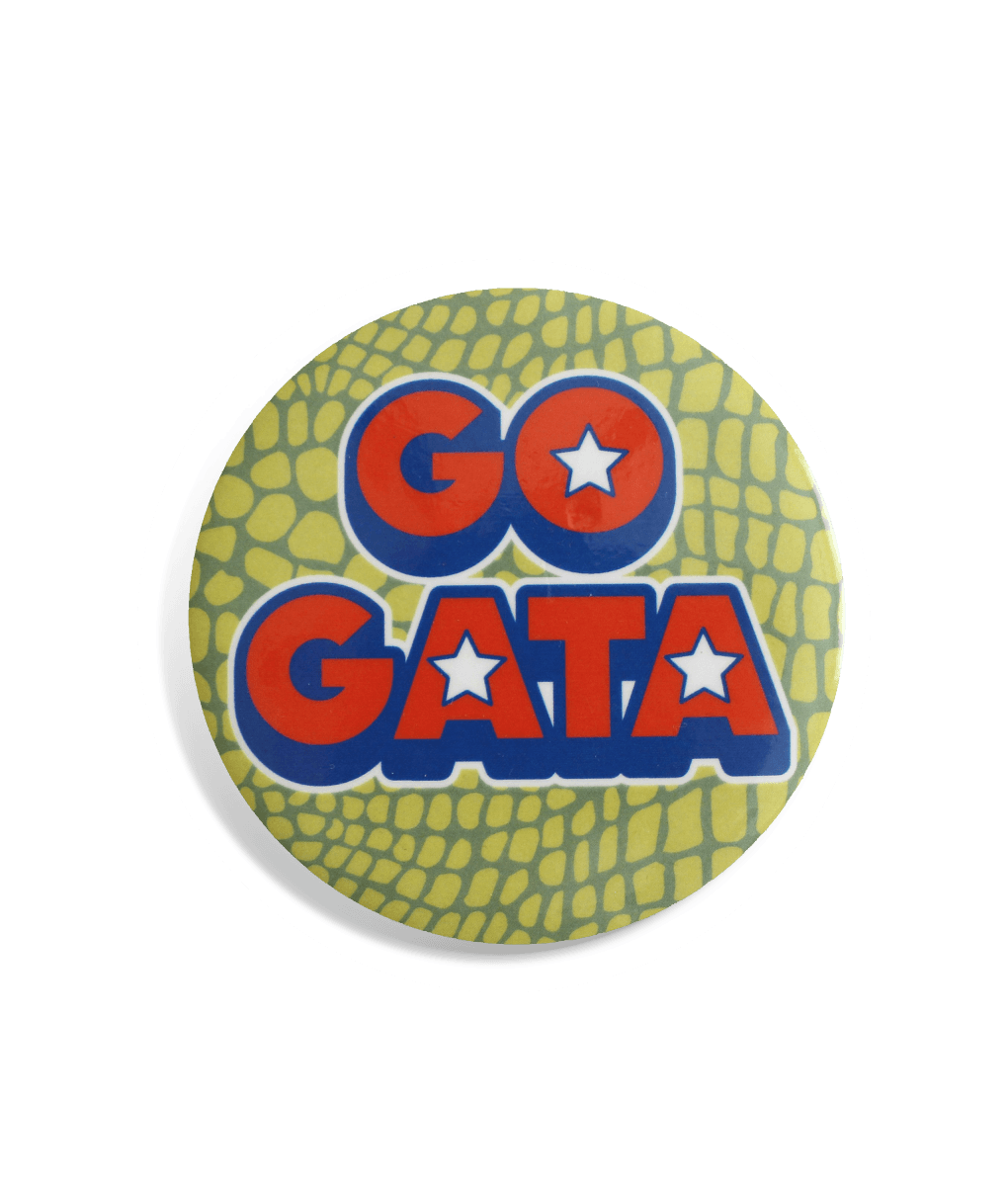 Go GATA Button - Shop B-Unlimited