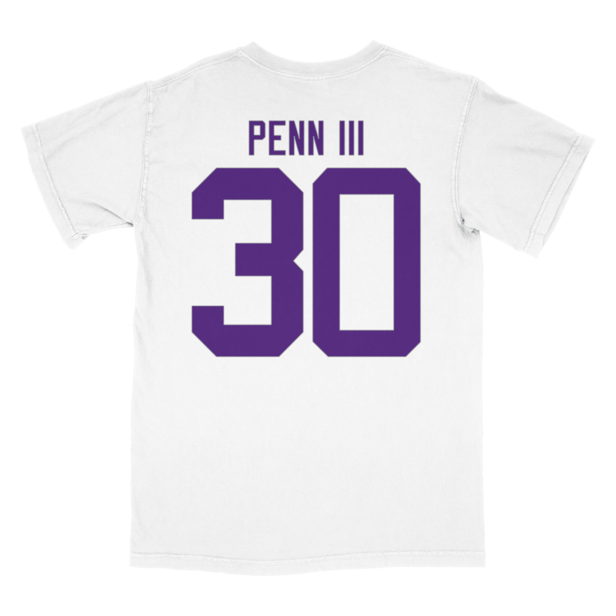 Greg Penn III White Jersey Shirt - Shop B-Unlimited
