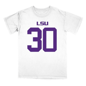 Greg Penn III White Jersey Shirt - Shop B - Unlimited - men tee