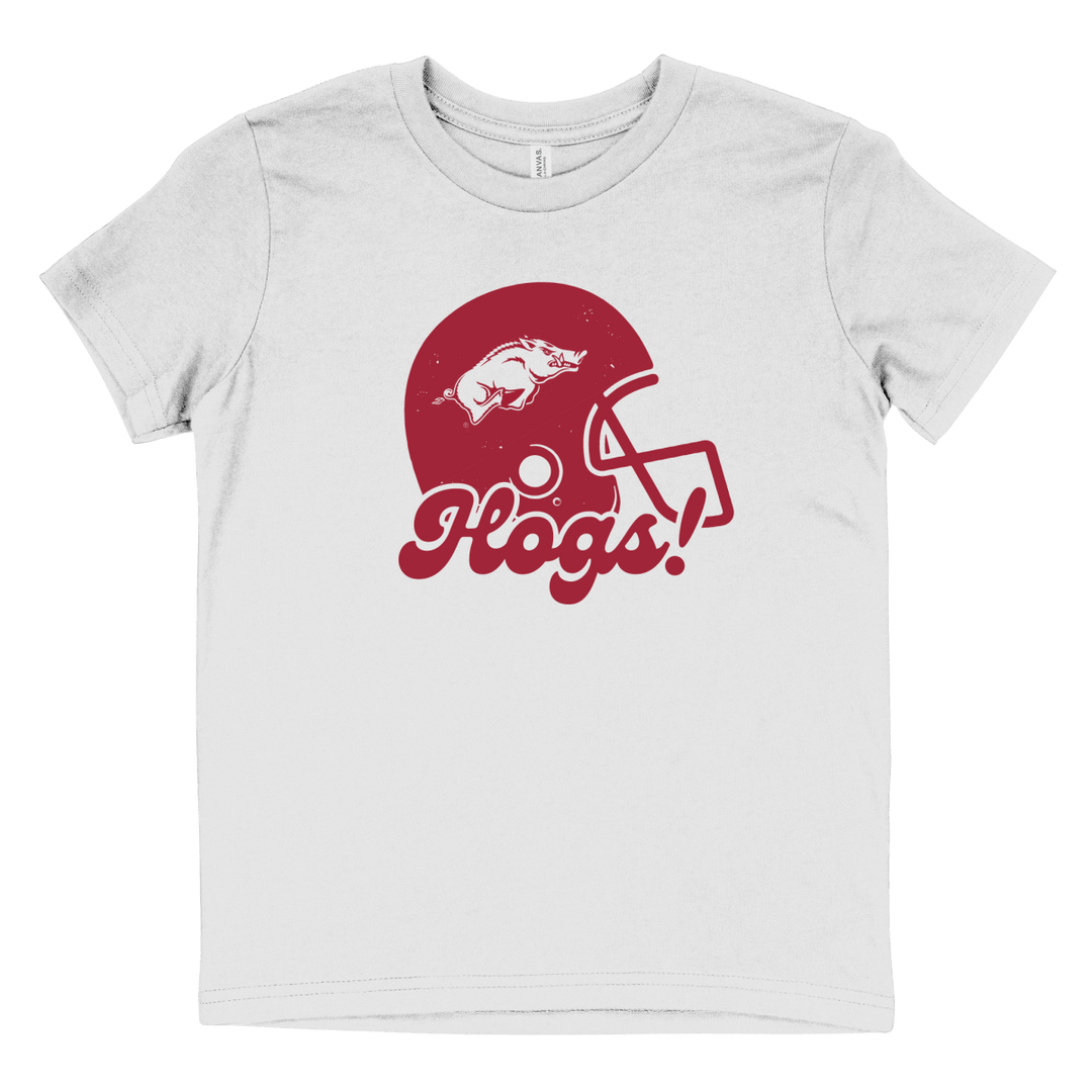 Hogs Youth Groovy Helmet - Shop B - Unlimited - youth tee