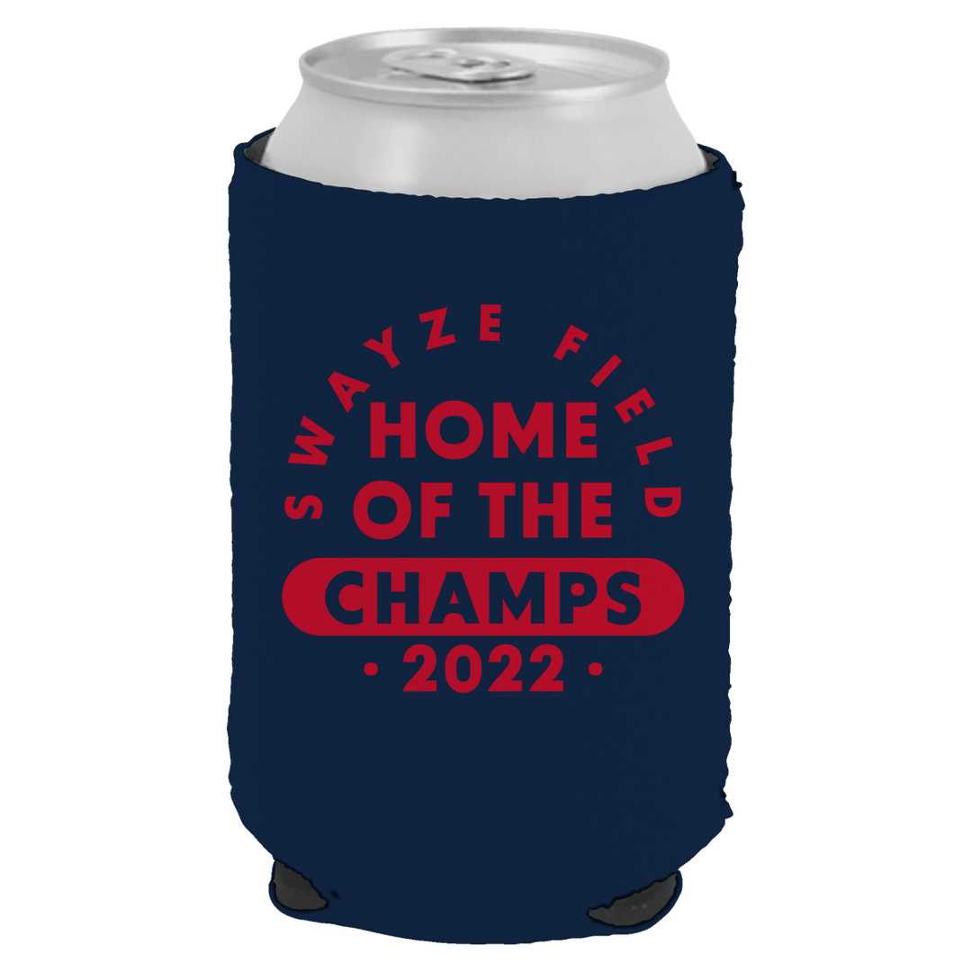 Ole Miss Home of Can Cooler - Shop B - Unlimited - novelty drinkware