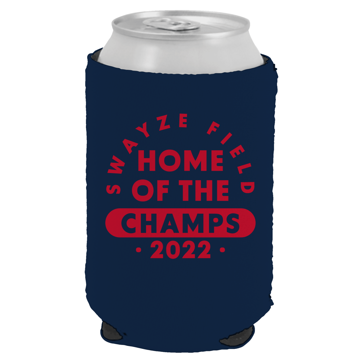 Ole Miss Home of Can Cooler - Shop B - Unlimited - novelty drinkware