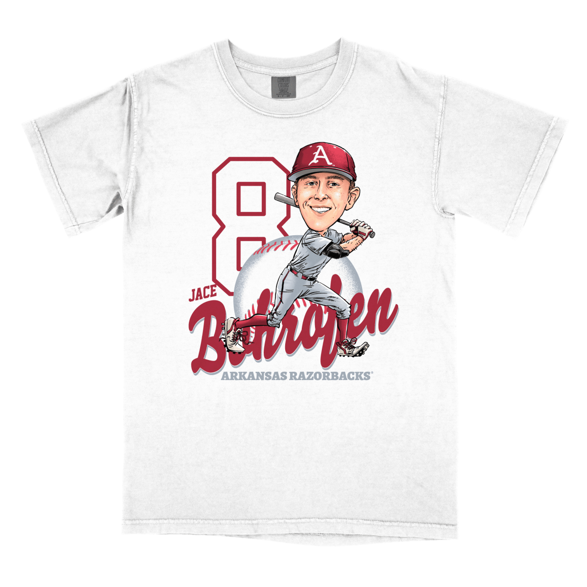 Jace Bohrofen Caricature T-Shirt - Shop B-Unlimited