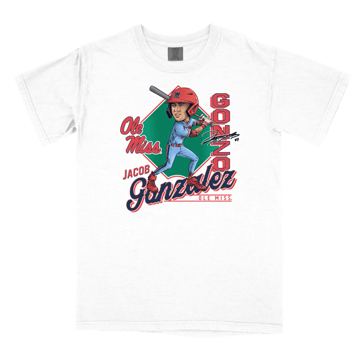 Jacob Gonzalez Caricature T-Shirt - Shop B-Unlimited