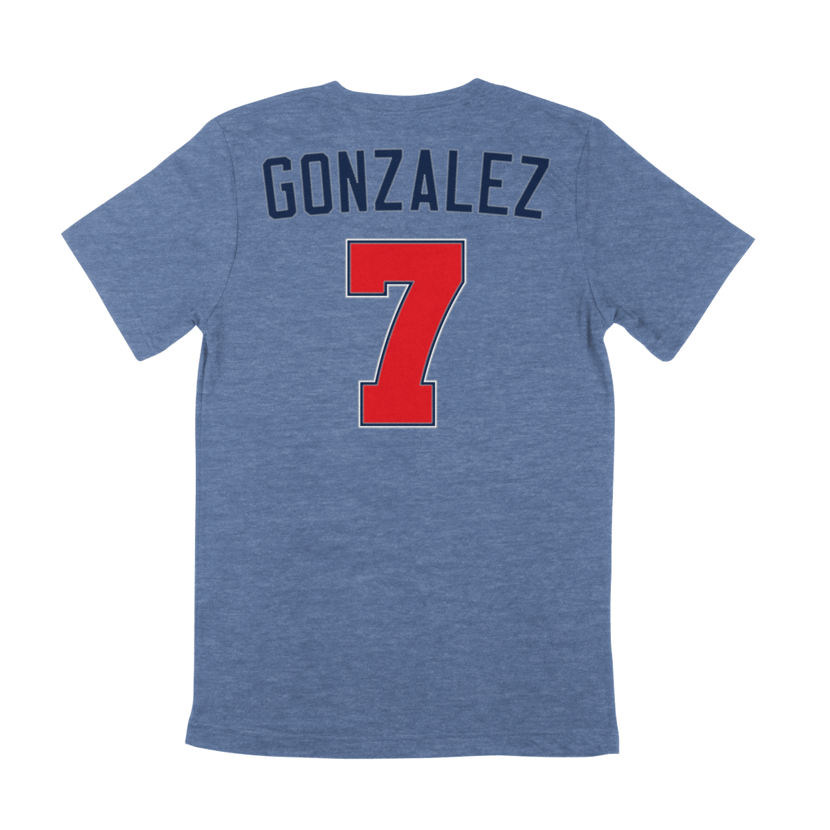 Jacob Gonzalez Powder Blue Jersey T-shirt - Shop B-Unlimited