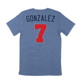 Jacob Gonzalez Powder Blue Jersey T-shirt - Shop B-Unlimited