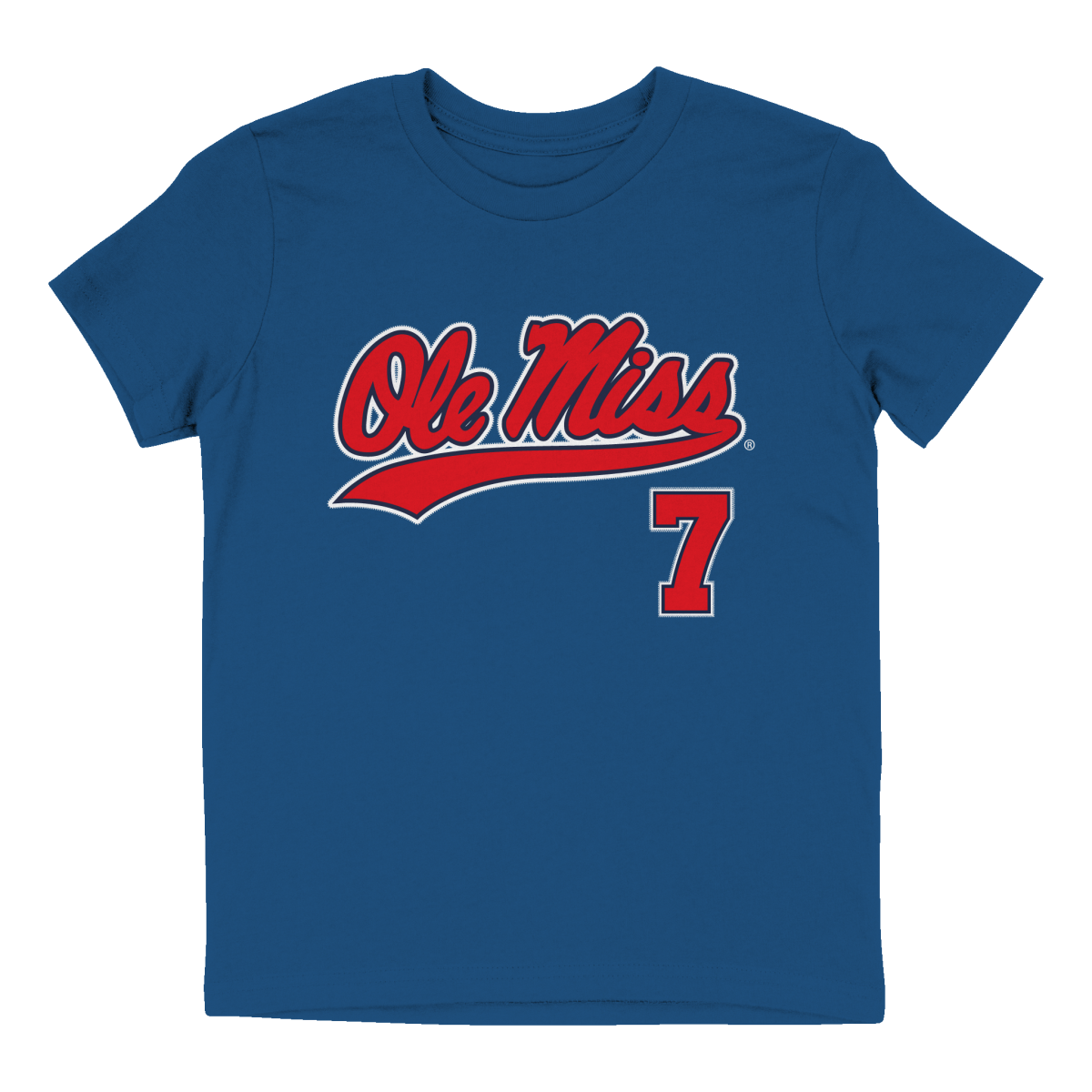 Jacob Gonzalez Powder Blue Youth Jersey T-Shirt - Shop B-Unlimited