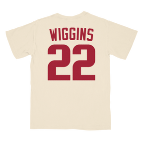 Jaxon Wiggins Cream Pocket Jersey T-shirt - Shop B-Unlimited
