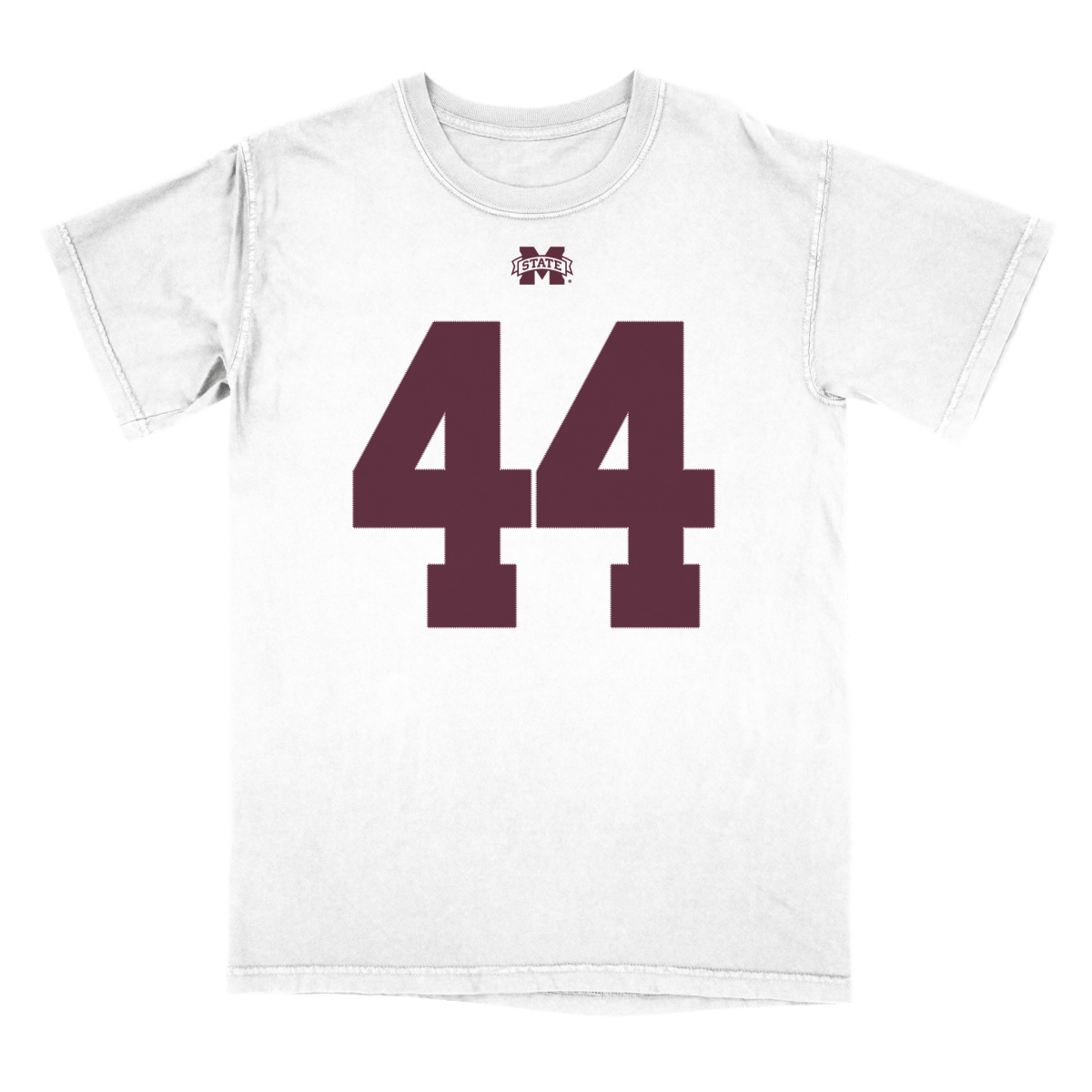 Jett Johnson White Jersey T-Shirt - Shop B-Unlimited