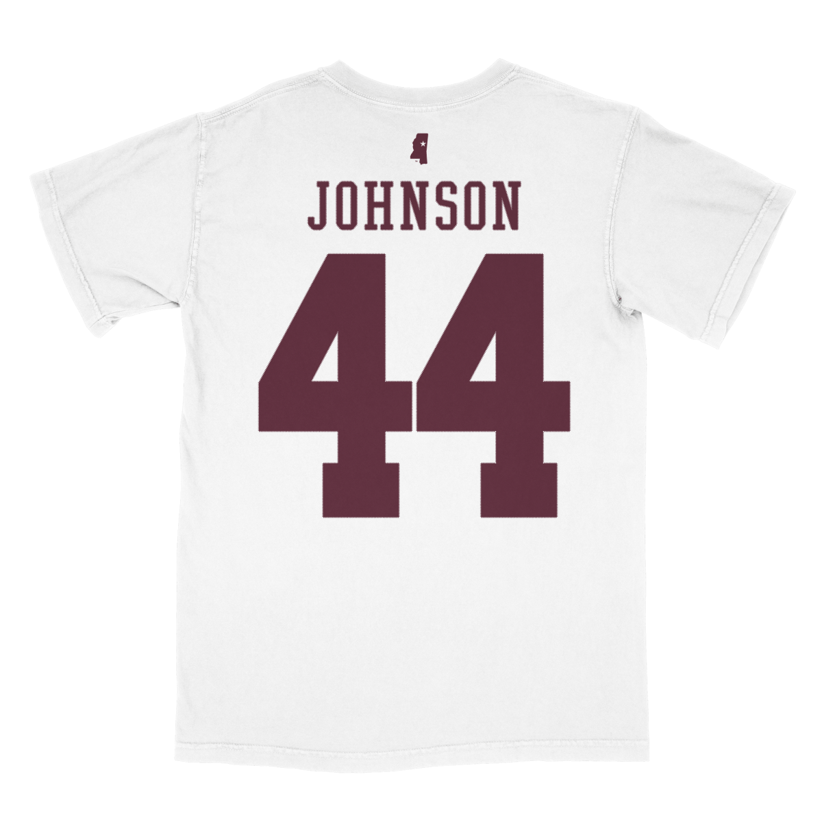 Jett Johnson White Jersey T-Shirt - Shop B-Unlimited