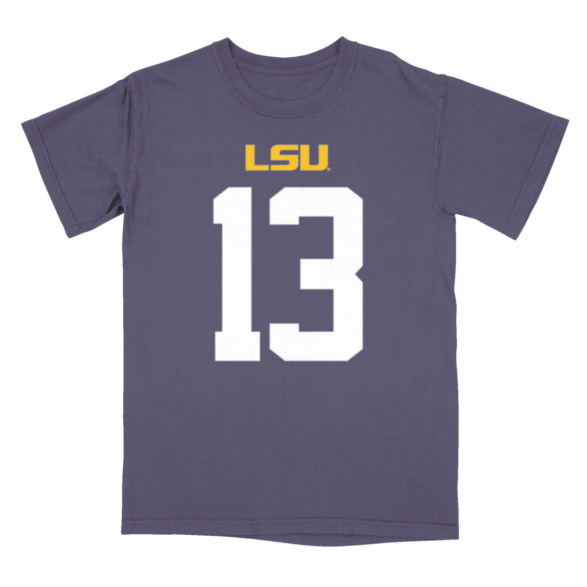 Joe Foucha Purple Jersey T-shirt - Shop B-Unlimited