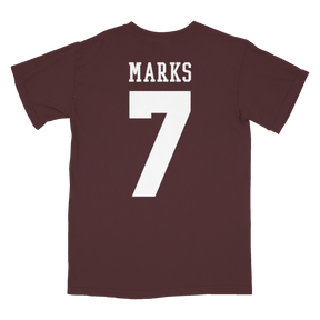 Jo'QUavious Marks Maroon Jersey T-Shirt - Shop B-Unlimited