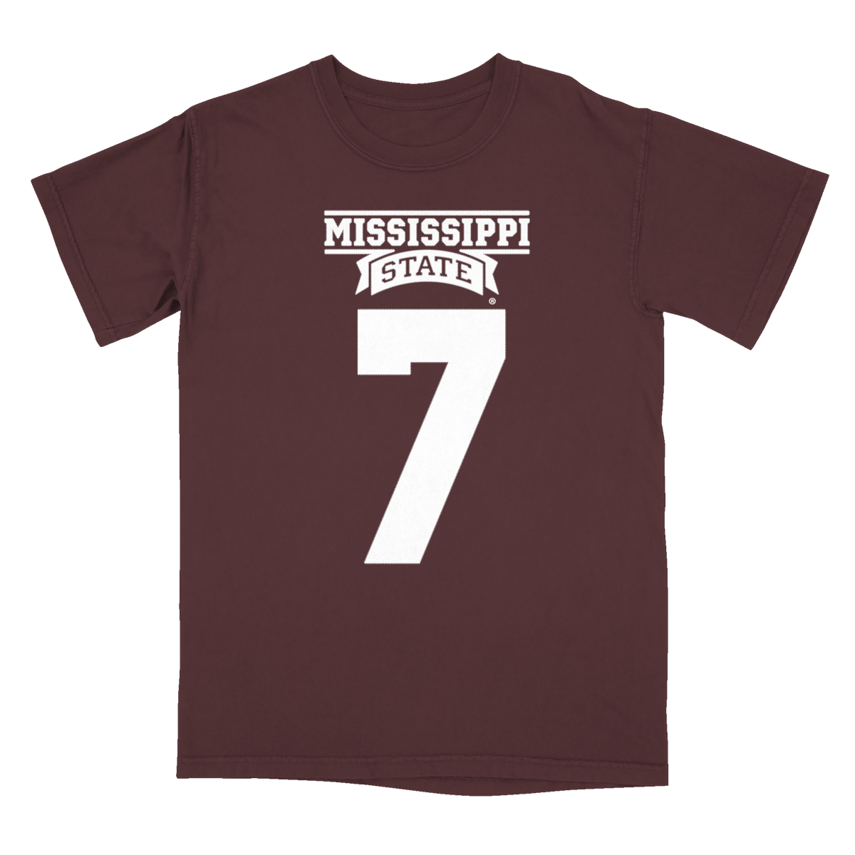 Jo'QUavious Marks Maroon Jersey T-Shirt - Shop B-Unlimited