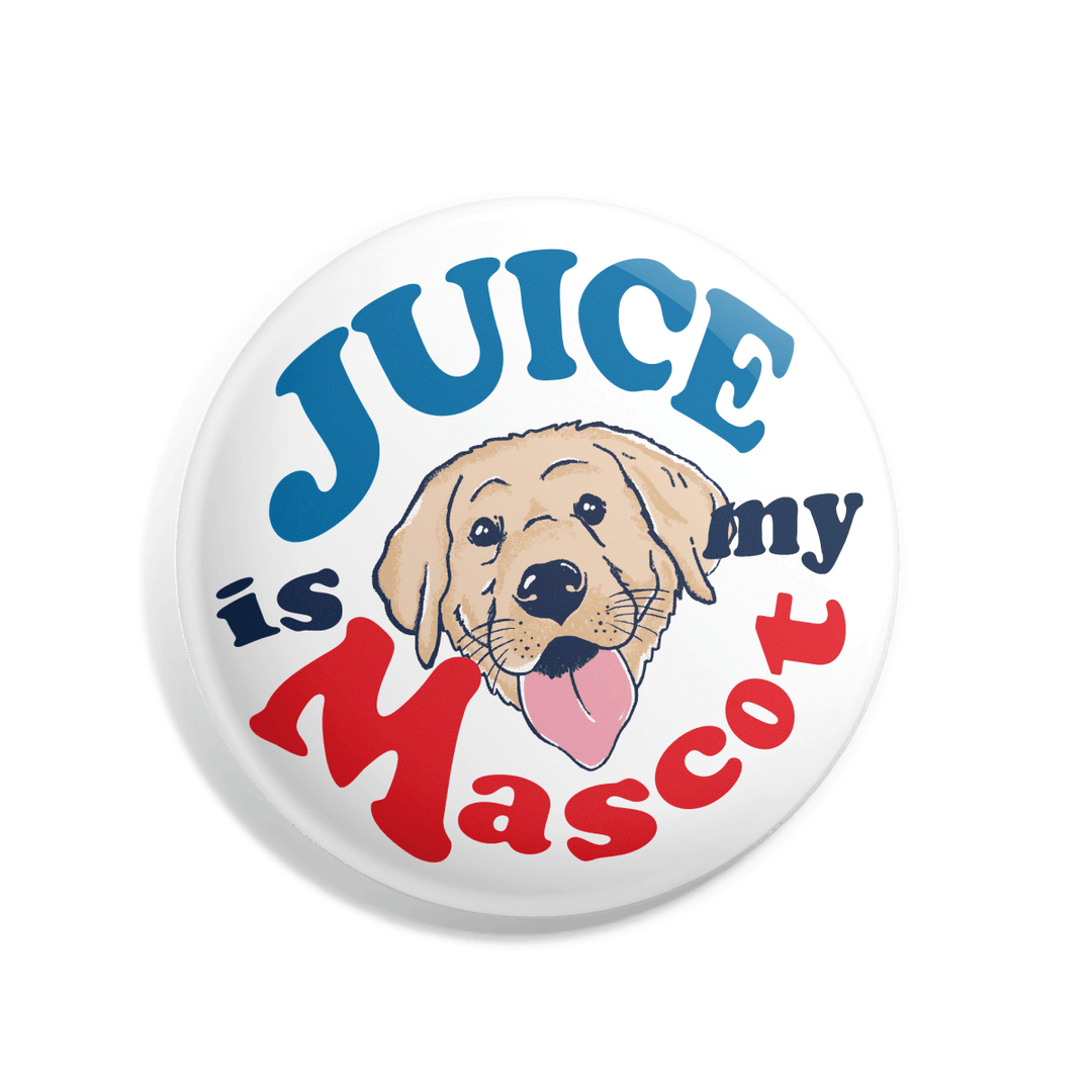 Juice Is My Ole Miss Mascot Button - Shop B - Unlimited - novelty pin