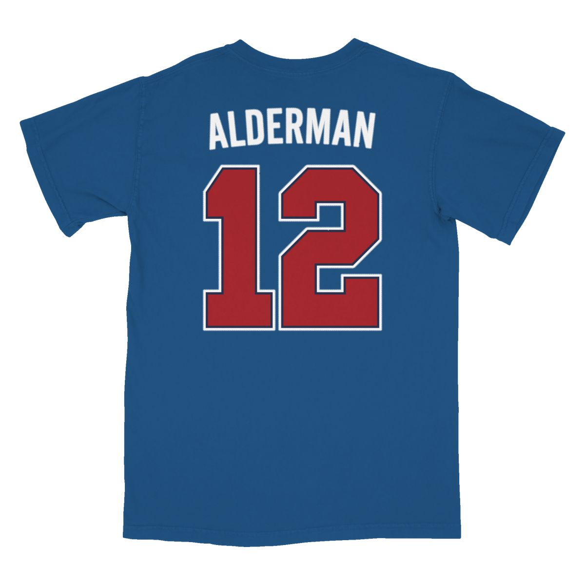 Kemp Alderman Powder Blue Jersey T-Shirt - Shop B-Unlimited