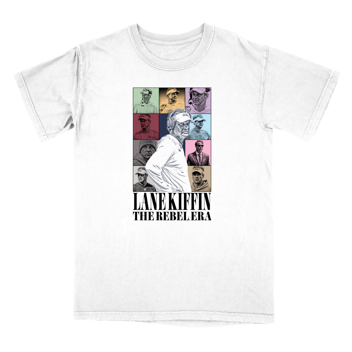 Lane Kiffin Eras Tour T-Shirt - Shop B-Unlimited