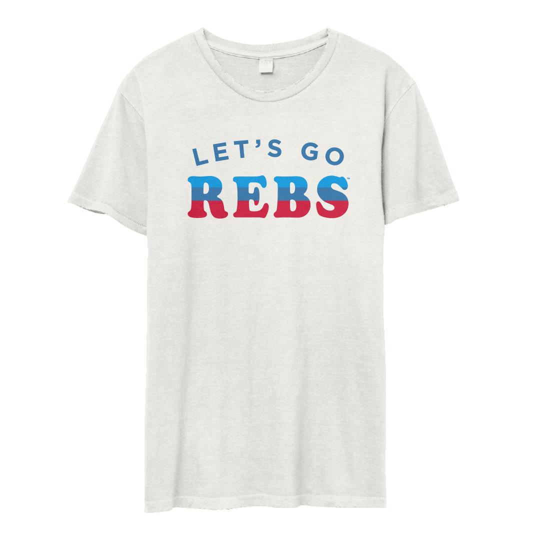 Let's Go Rebs T-Shirt - Shop B-Unlimited