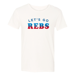 Lets Go Rebs T-Shirt - Shop B-Unlimited