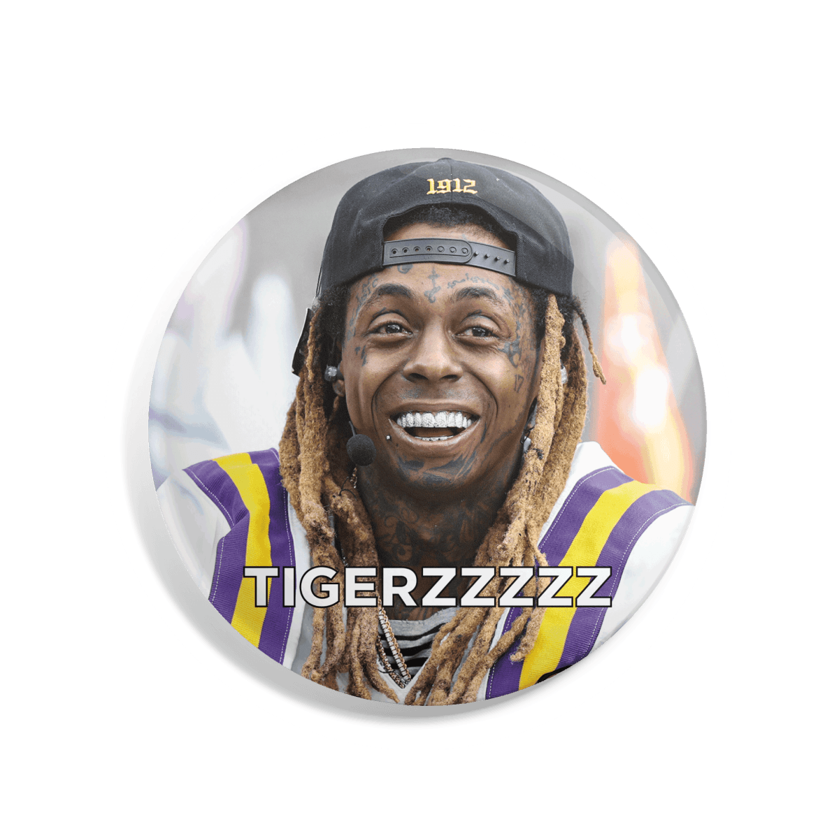 Lil Wayne Button - Shop B - Unlimited - novelty pin