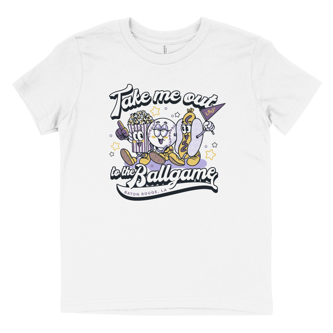 Louisiana Gameday Friends Youth T - Shirt - Shop B - Unlimited - youth tee