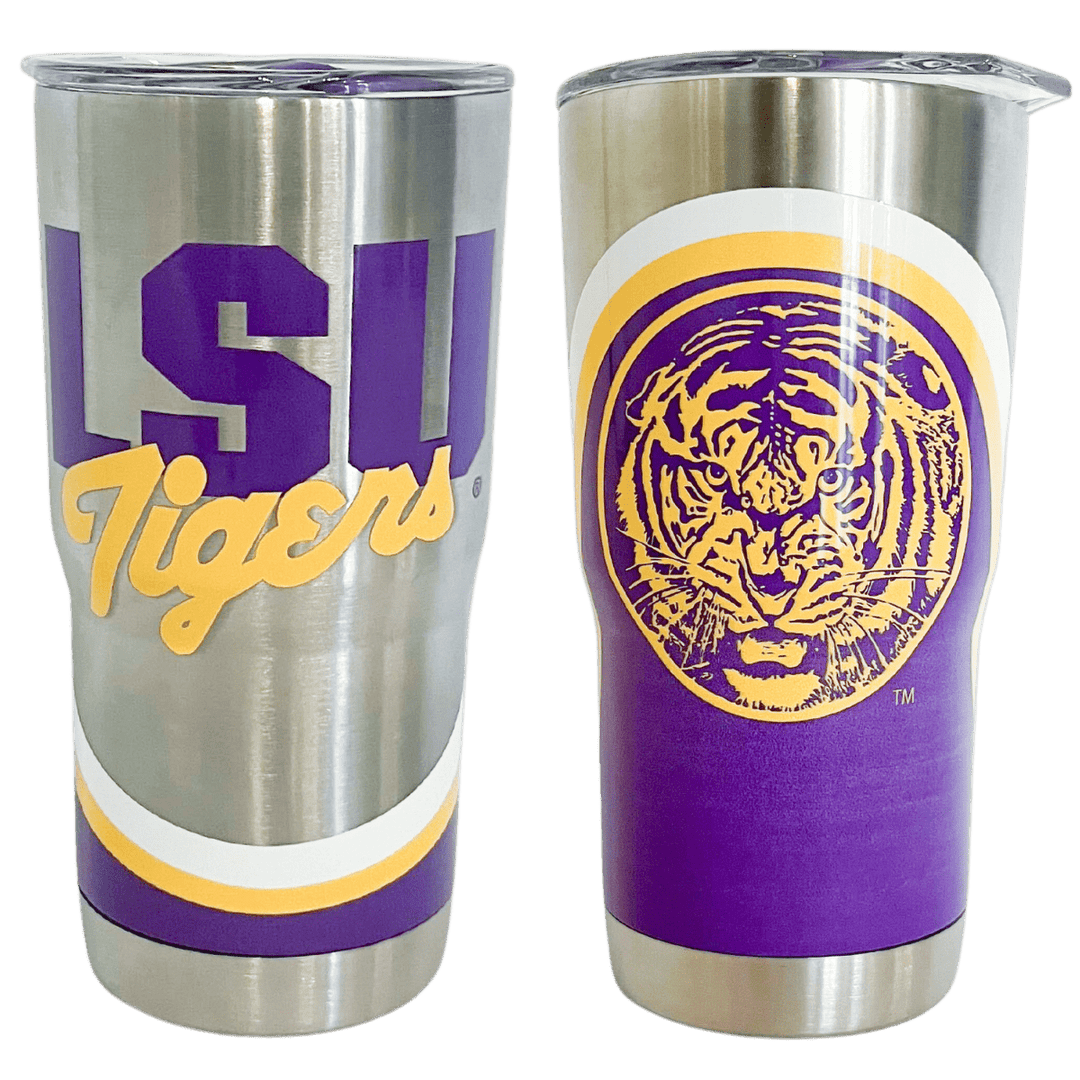 Louisiana State University 20oz School Tumbler - Shop B - Unlimited - novelty drinkware