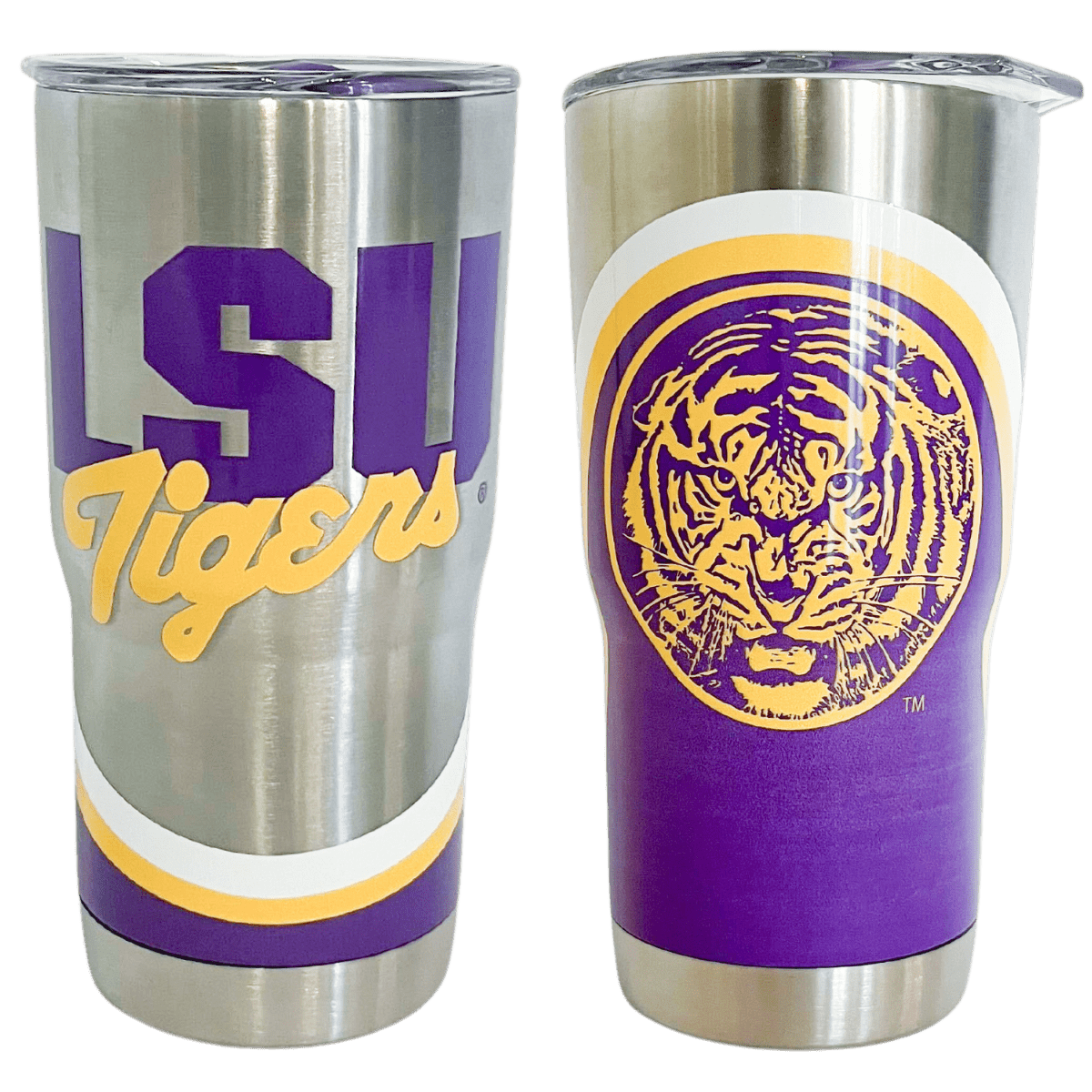 Louisiana State University 20oz School Tumbler - Shop B - Unlimited - novelty drinkware