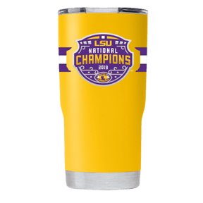 Louisiana State University 20oz School Tumbler - Shop B - Unlimited - novelty drinkware