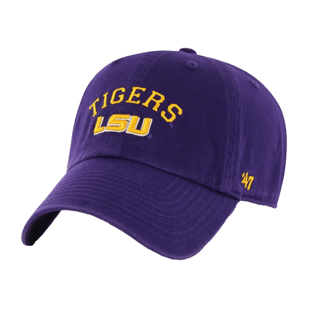 Louisiana State University 47 Brand Clean Up All Hat - Shop B - Unlimited - caps adjustable