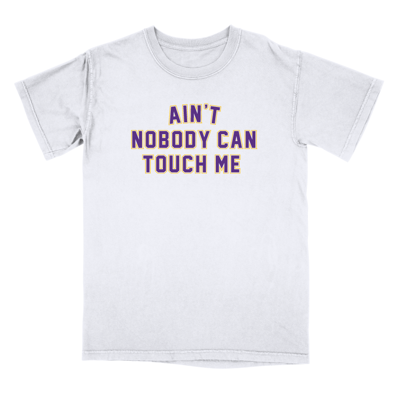 Louisiana State University Ain’t Nobody Can Touch Me T-Shirt - Shop B-Unlimited