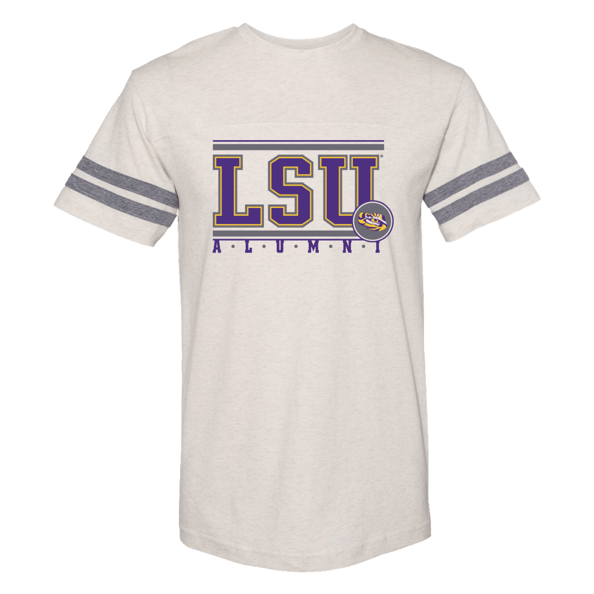 Louisiana State University Alumni Stacked T-Shirt - Shop B-Unlimited