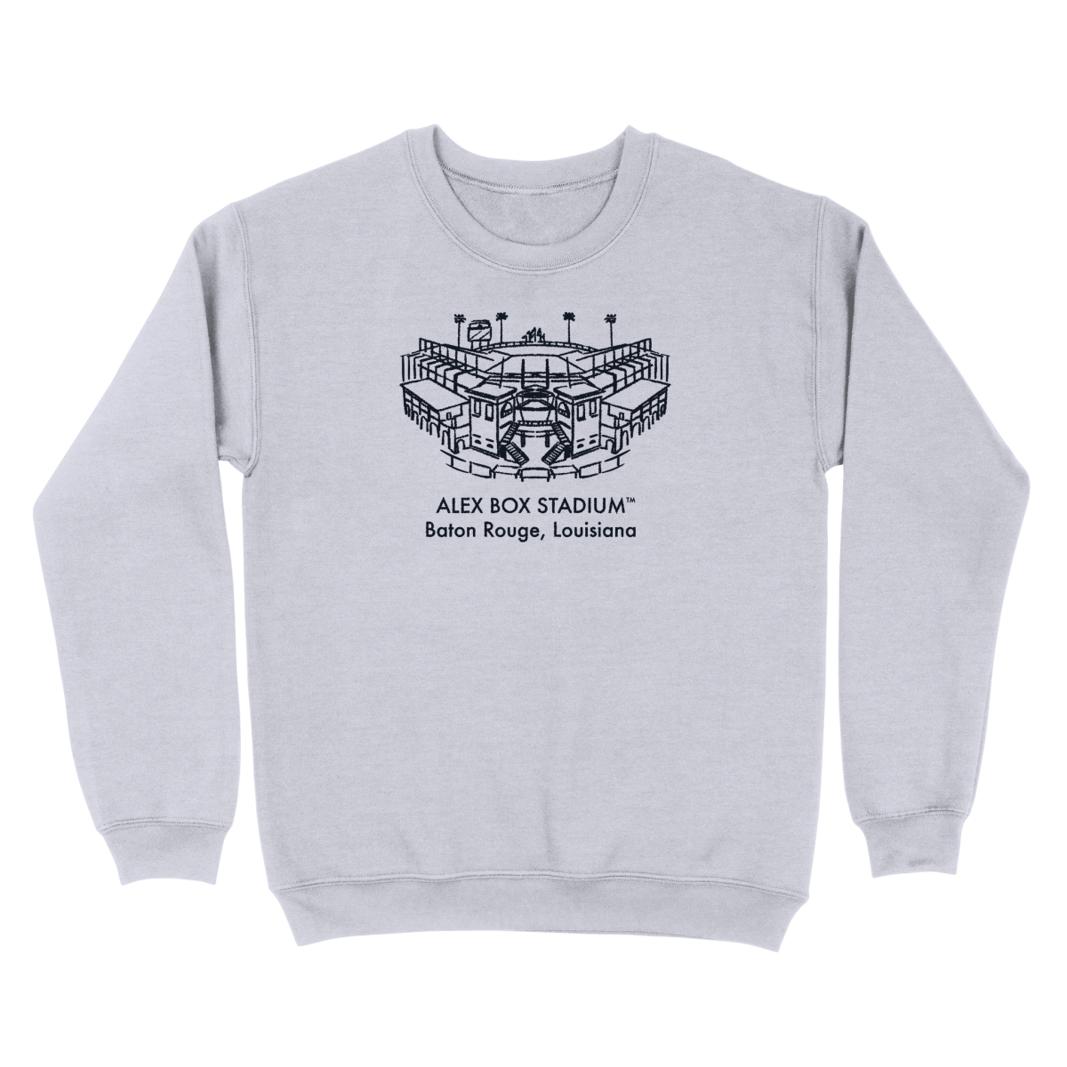 Louisiana State University Baseball Stadium Sweatshirt - Shop B-Unlimited