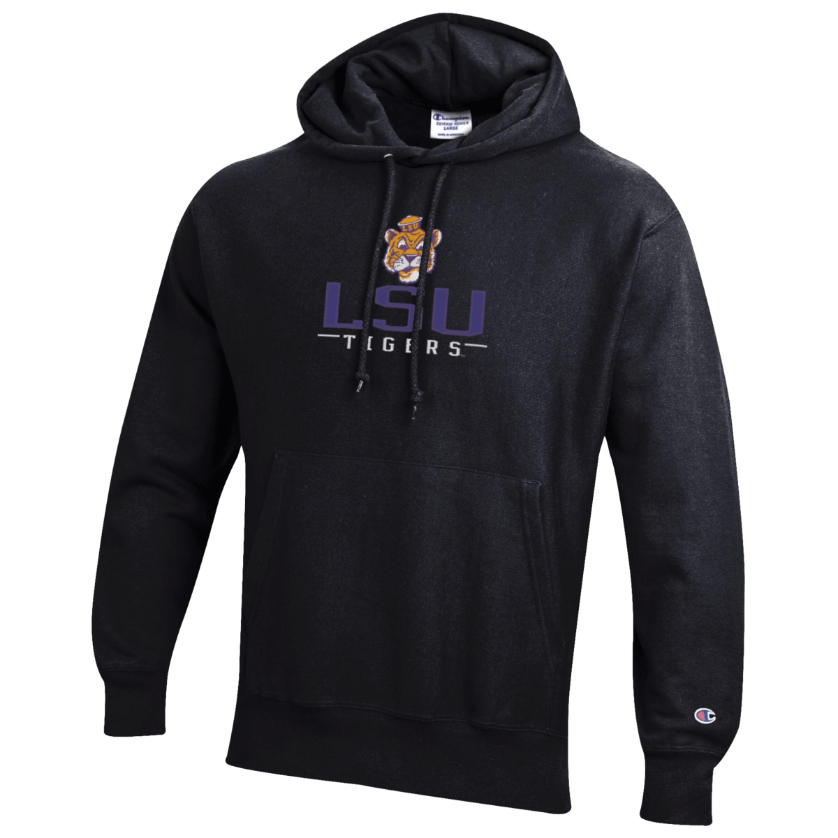 Louisiana State University Collegiate Marks Embroidered Hoodie - Shop B-Unlimited