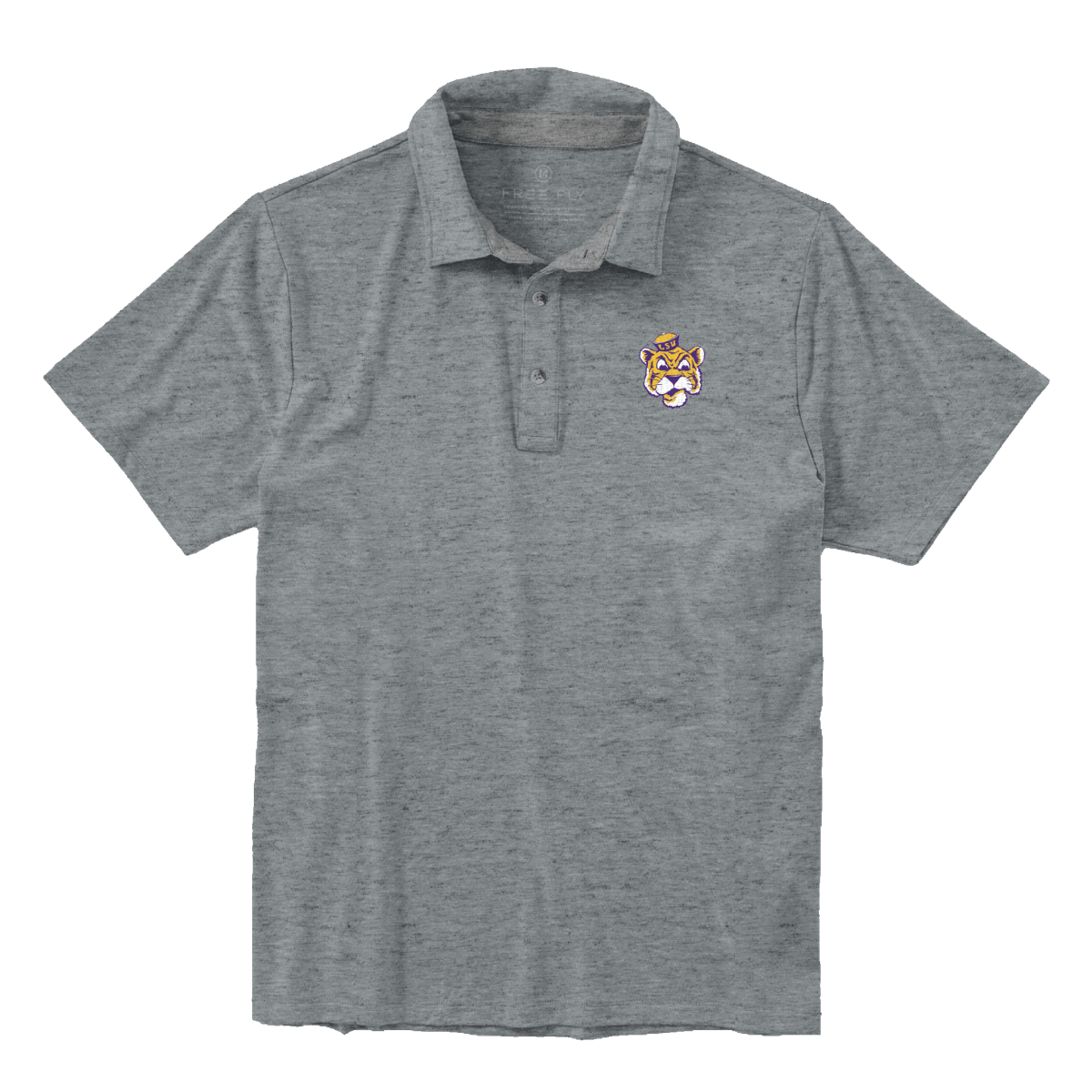 Louisiana State University Free Fly Men's Bamboo Flex Polo - Shop B - Unlimited - men resort
