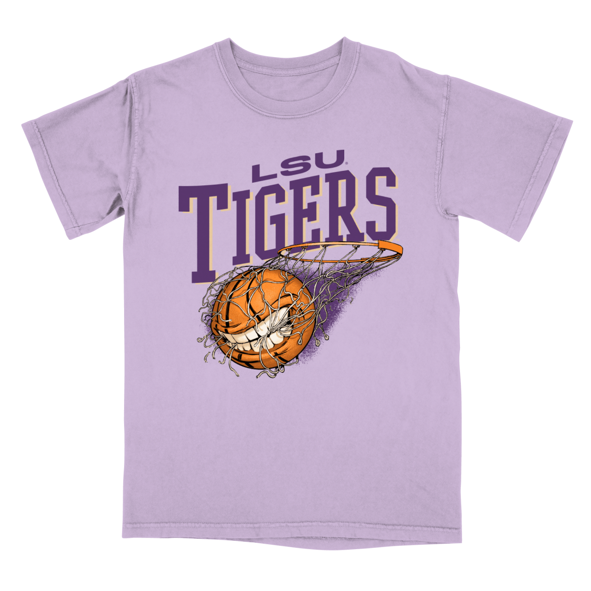 Louisiana State University Hot Shot Basketball T-Shirt - Shop B-Unlimited