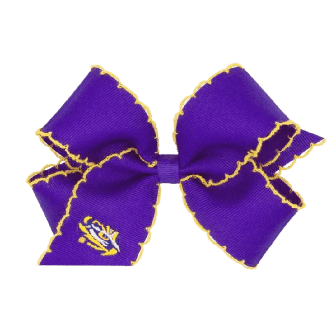 Louisiana State University Kids Bow - Shop B - Unlimited - novelty apparel