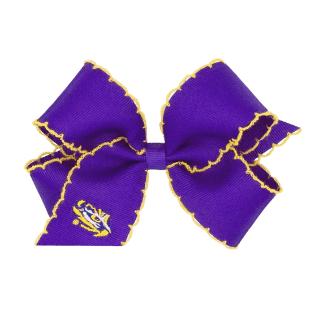 Louisiana State University Kids Bow - Shop B - Unlimited - novelty apparel