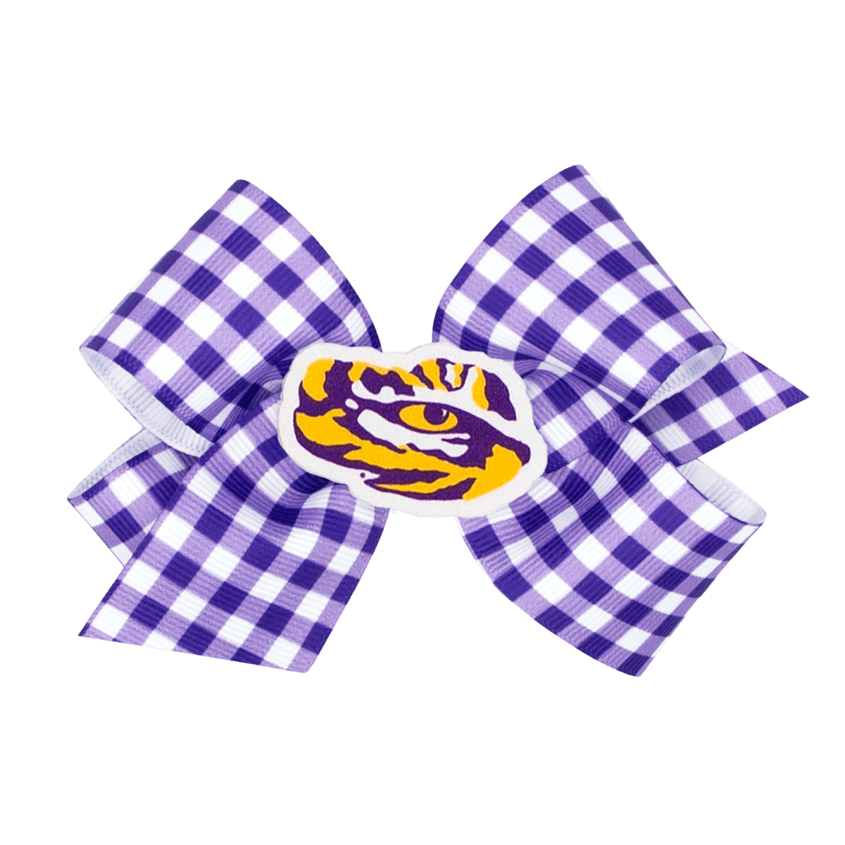 Louisiana State University Kids Bow - Shop B - Unlimited - novelty apparel