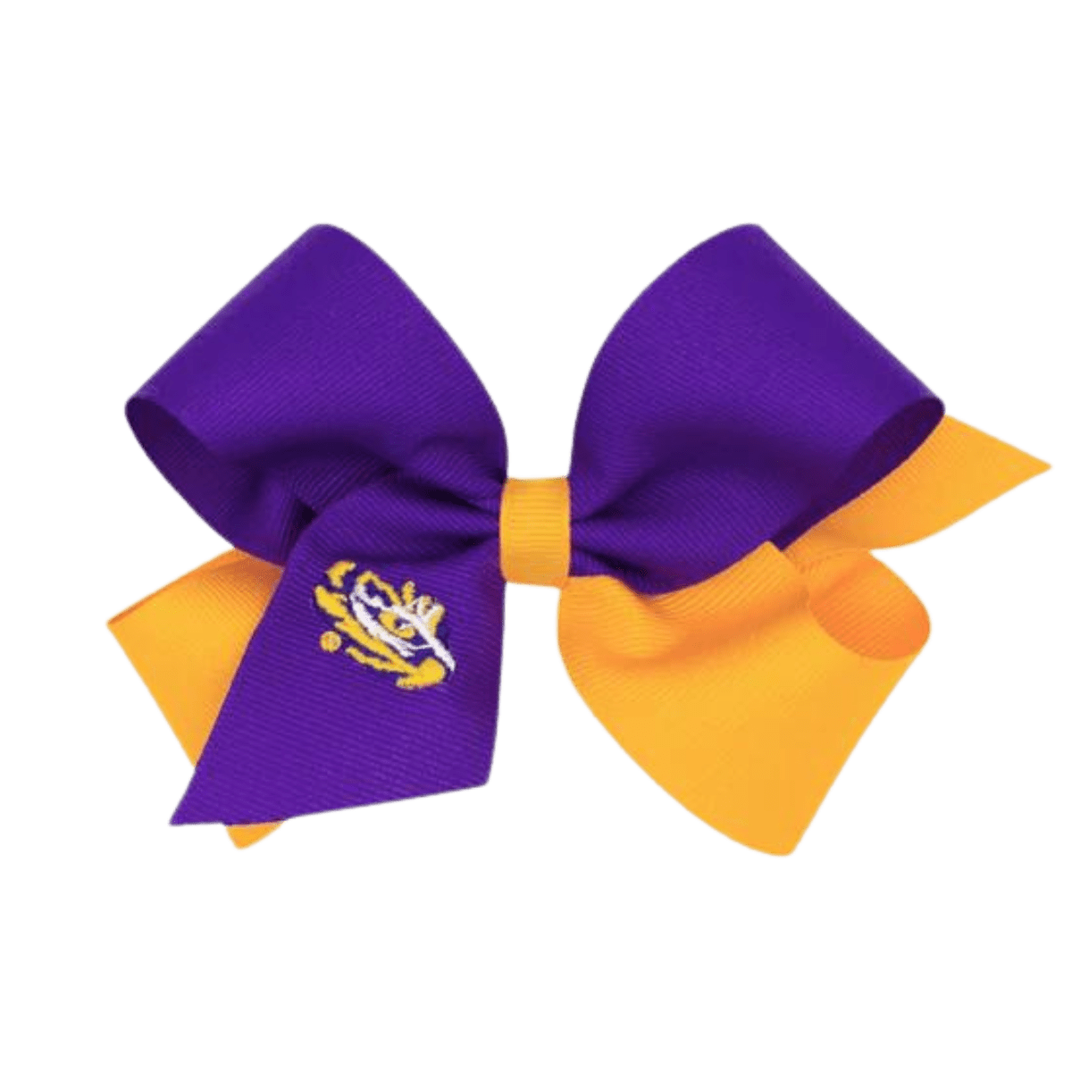 Louisiana State University Kids Bow - Shop B - Unlimited - novelty apparel