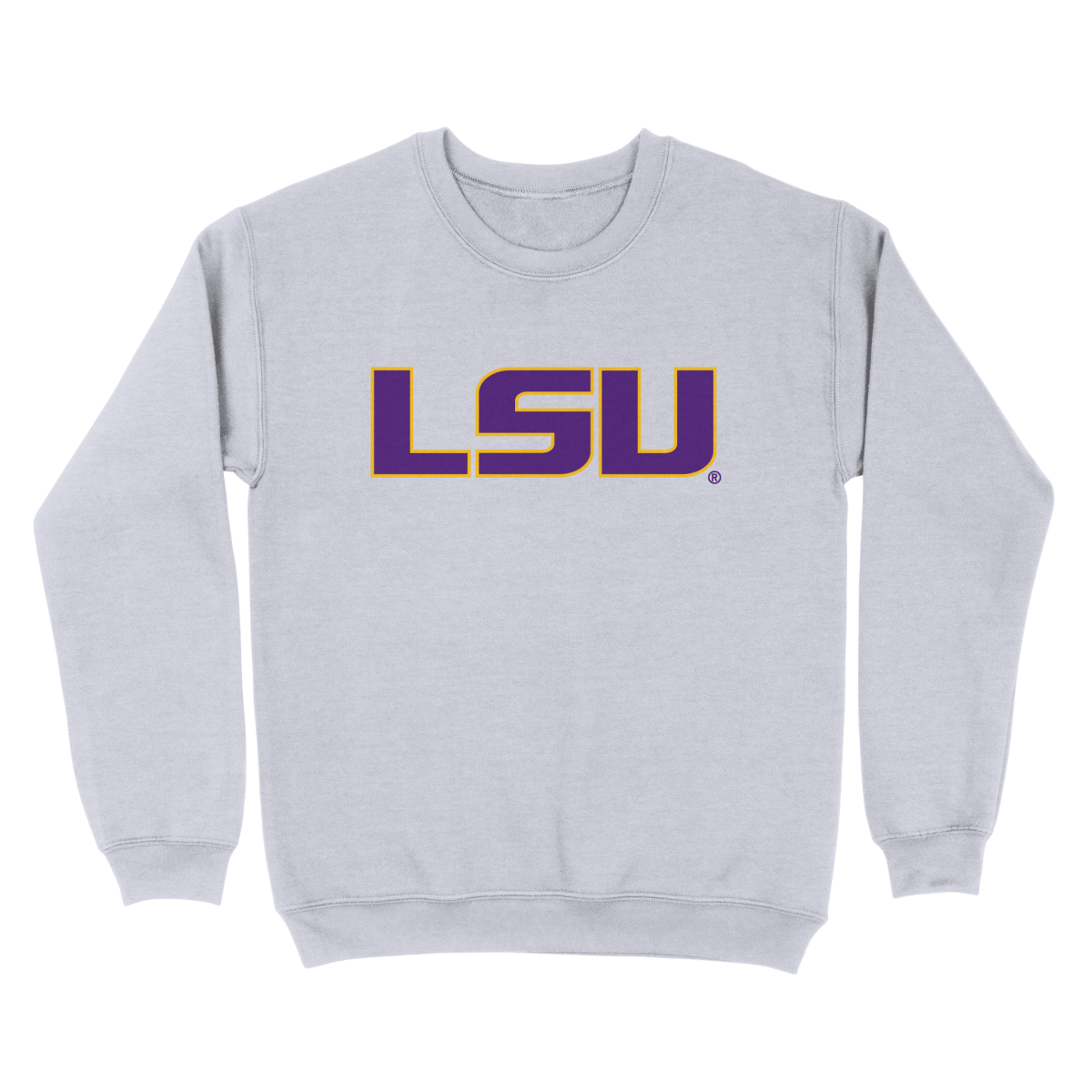 Louisiana State University Logo Sweatshirt - Shop B-Unlimited