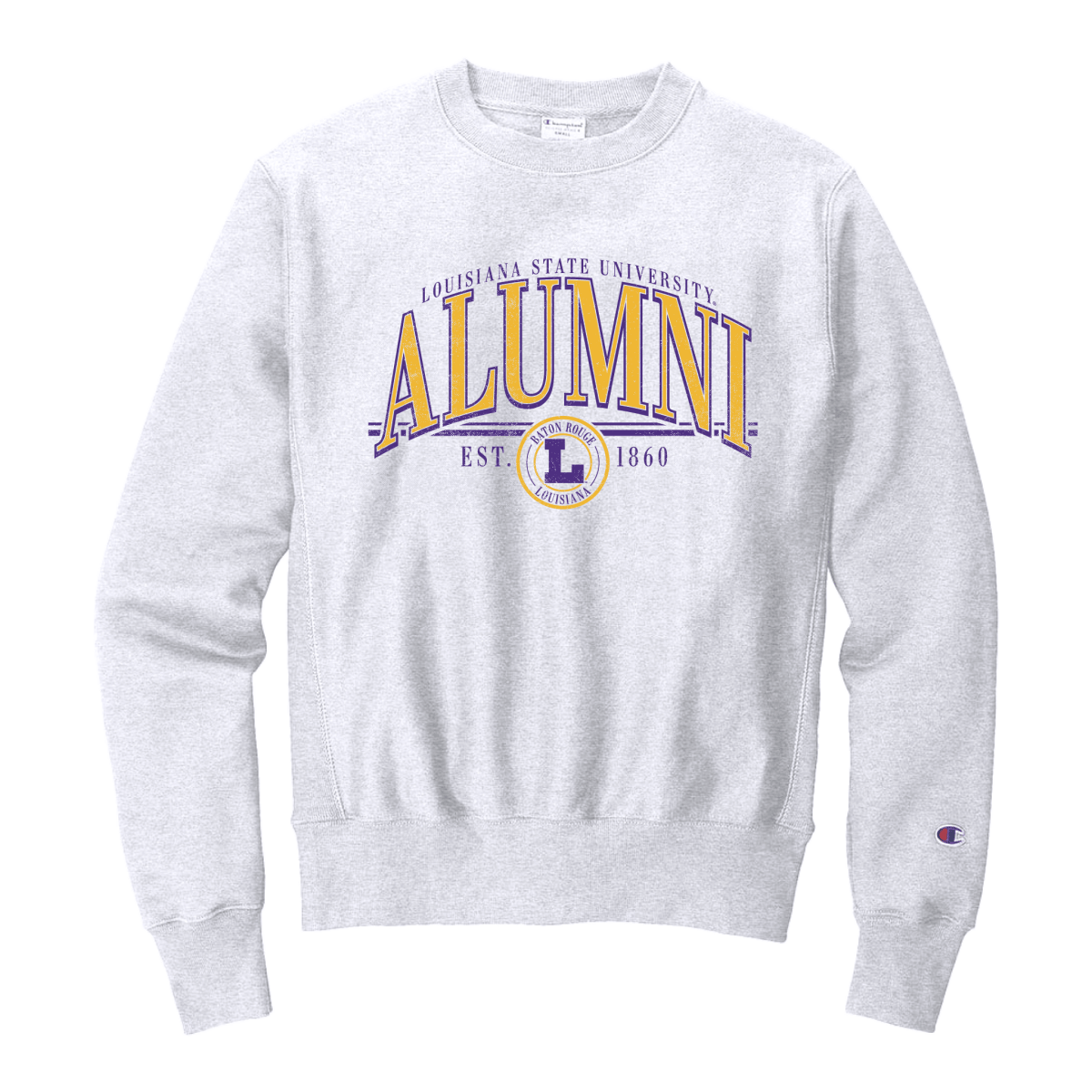 Louisiana State University Oversized Alumni Sweatshirt - Shop B-Unlimited