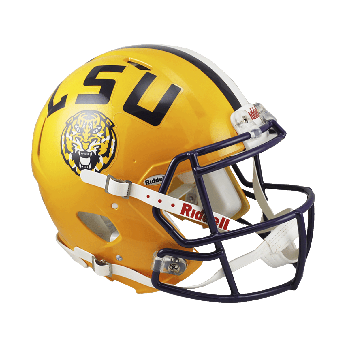 Louisiana State University Riddell Speed Authentic Helmet - Shop B-Unlimited