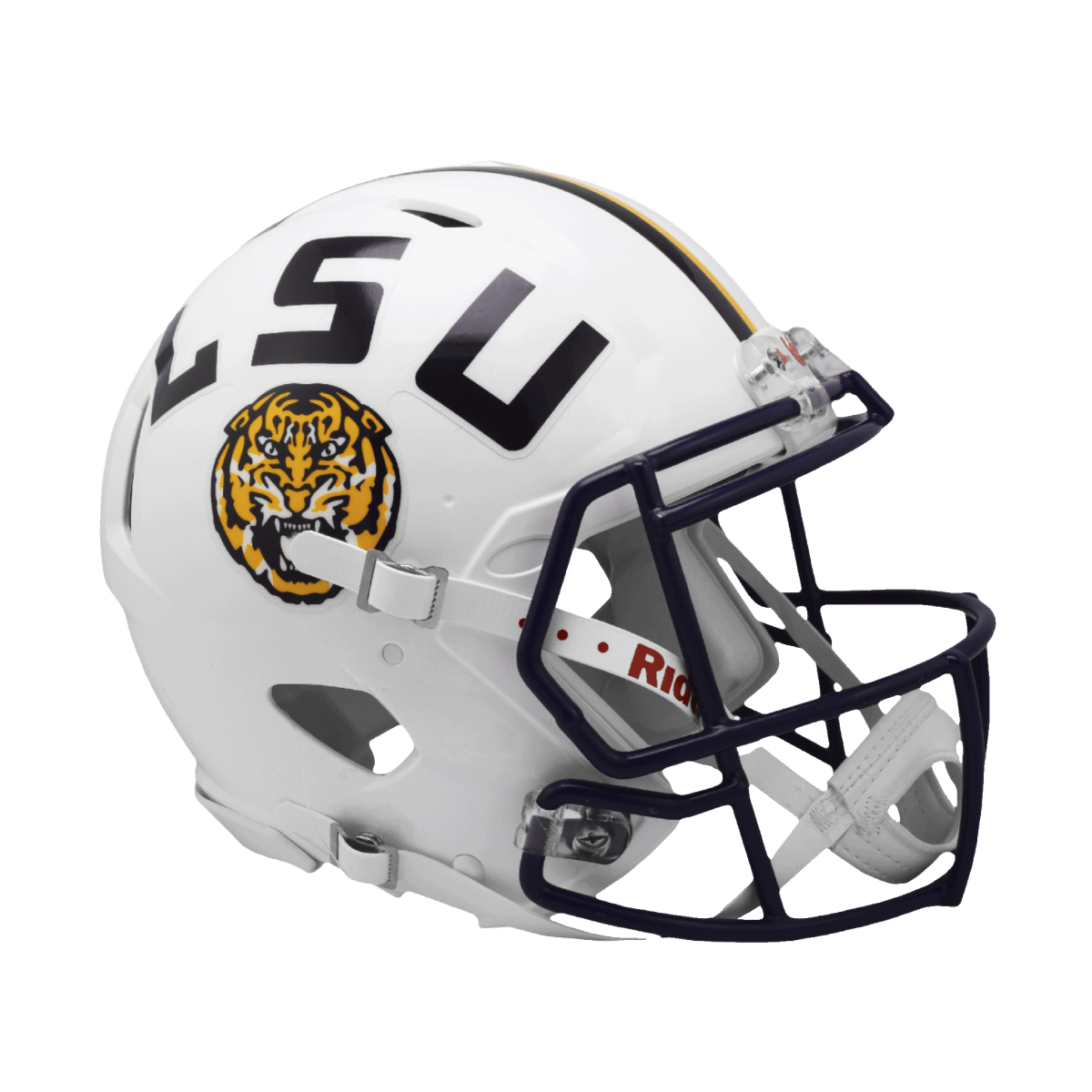 Louisiana State University Riddell Speed Authentic Helmet - Shop B - Unlimited - novelty misc