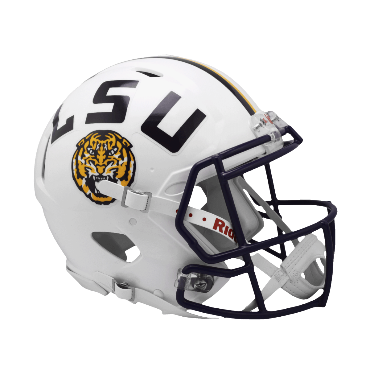 Louisiana State University Riddell Speed Authentic Helmet - Shop B-Unlimited
