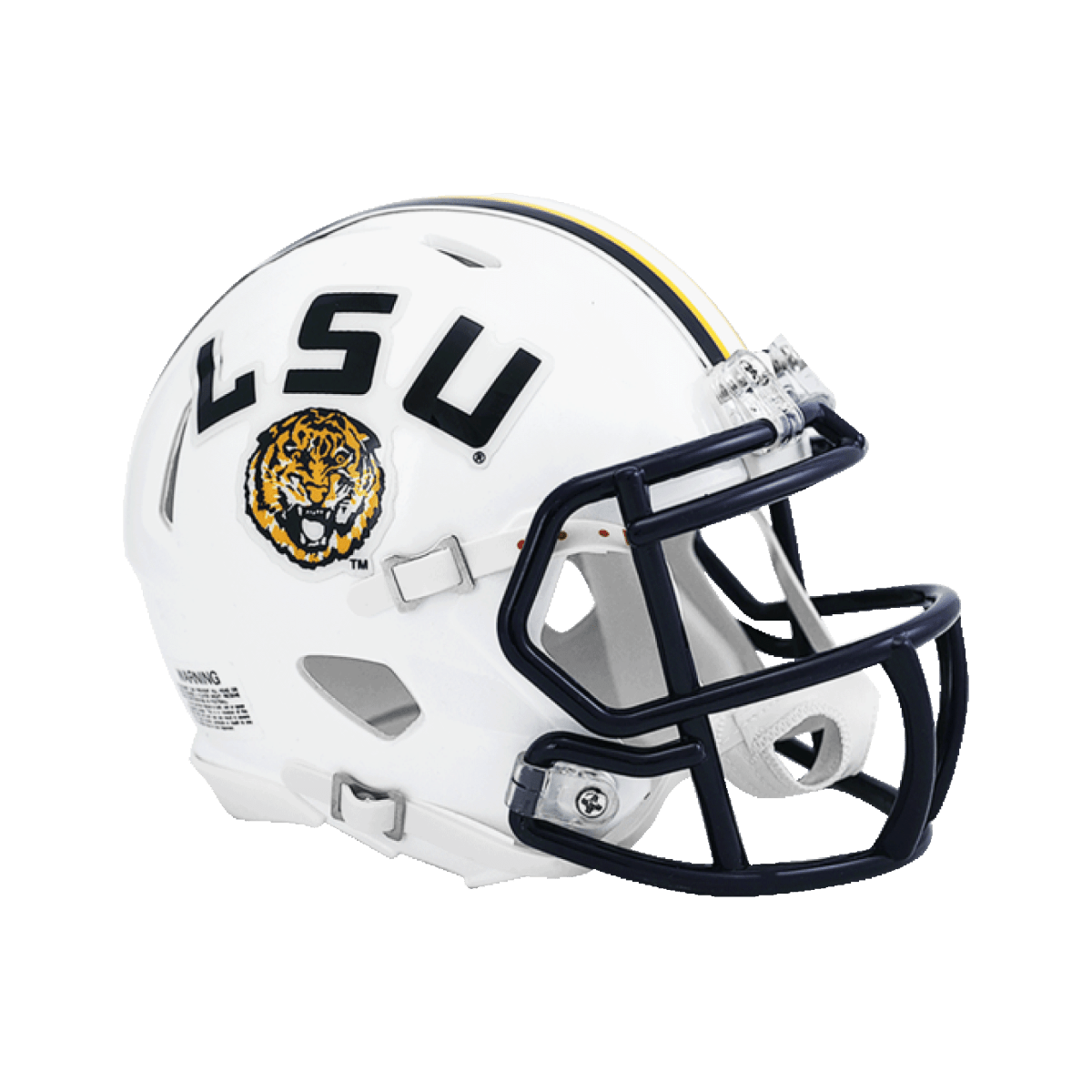 Louisiana State University Riddell Speed Mini Helmet - Shop B - Unlimited - novelty misc