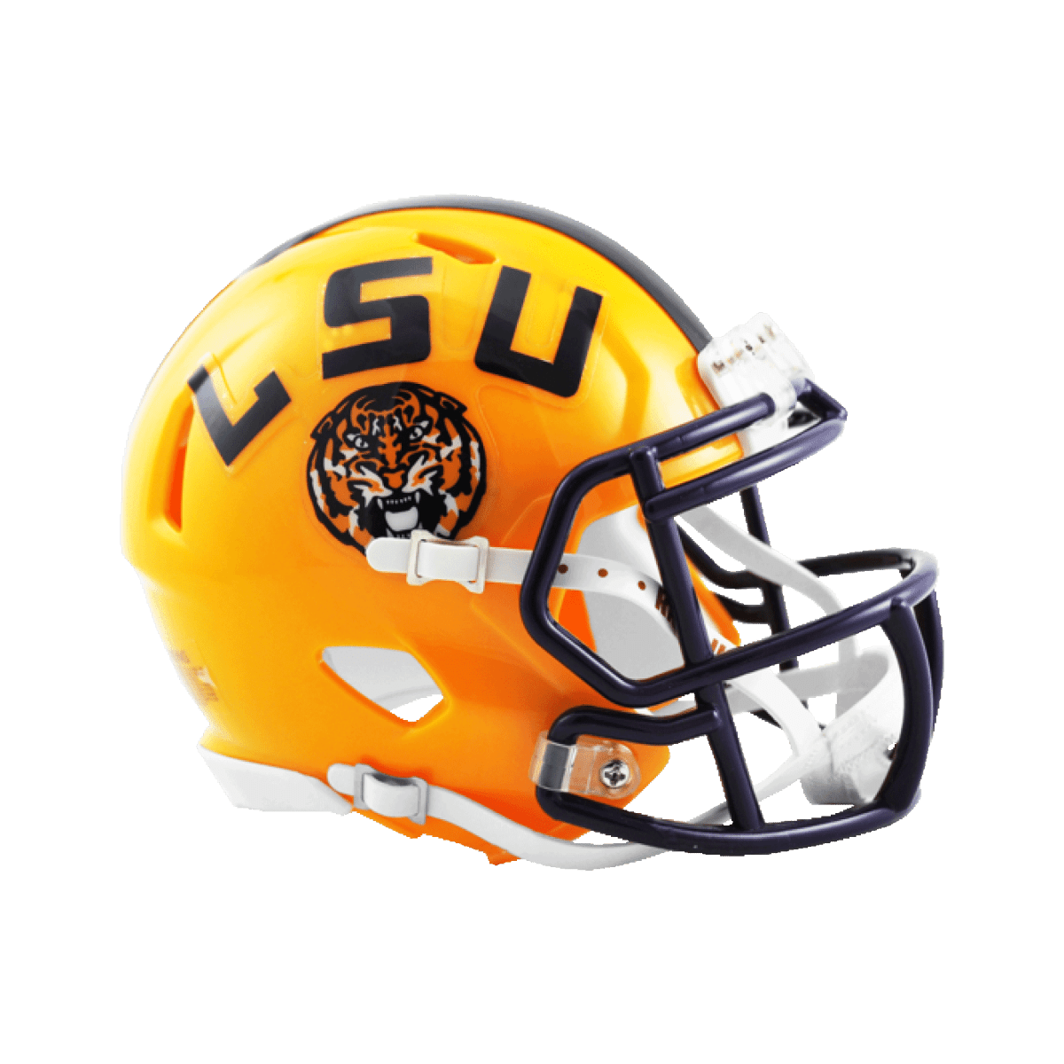 Louisiana State University Riddell Speed Mini Helmet - Shop B - Unlimited - novelty misc